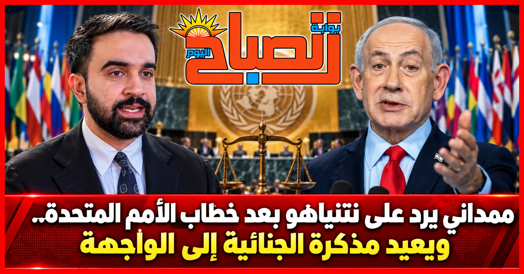ممداني يذكّر نتنياهو بمذكرة الجنائية الدولية بعد خطابه في الأمم المتحدة
